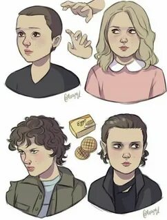 Очень странные дела рисунок