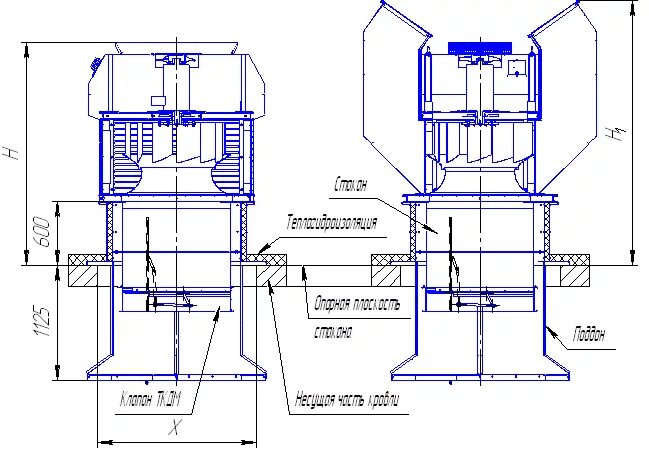 Kdv du 400. Вентилятор крышный ВКР-6.3 Ду 1. Вентилятор дымоудаления крышный кров91 071 ду400 размер. Стакан монтажный СТУМ-630. Вентилятор крышный дымоудаления типа ВК-02 Ду 2,0 схема установки.