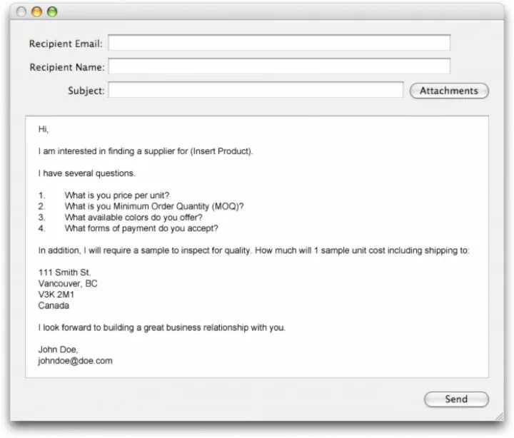 Please send an email to. Получатель email. business email example. email format examples. бизнес email пример почты.