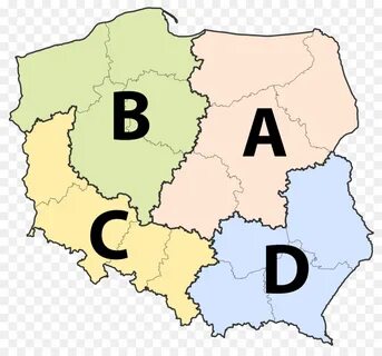 Западные регионы польши