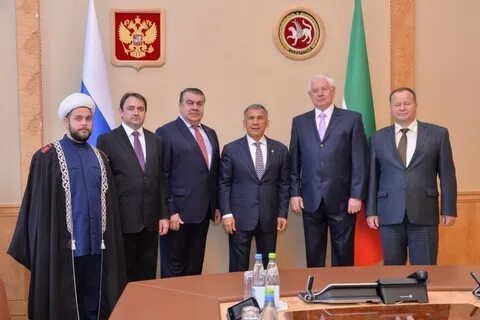 Татарстан делегация