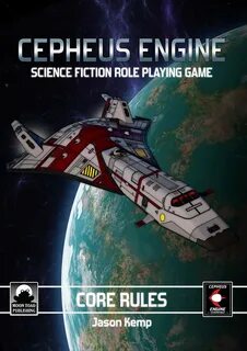 Cepheus Engine RPG - Moon Toad Publishing DriveThruRPG.com