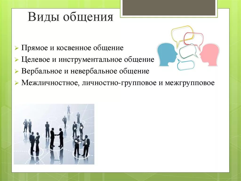 Сообщение на тему социальное общение. Виды социального общения. Формы личного общения. Общение формы общения. Психология общения.