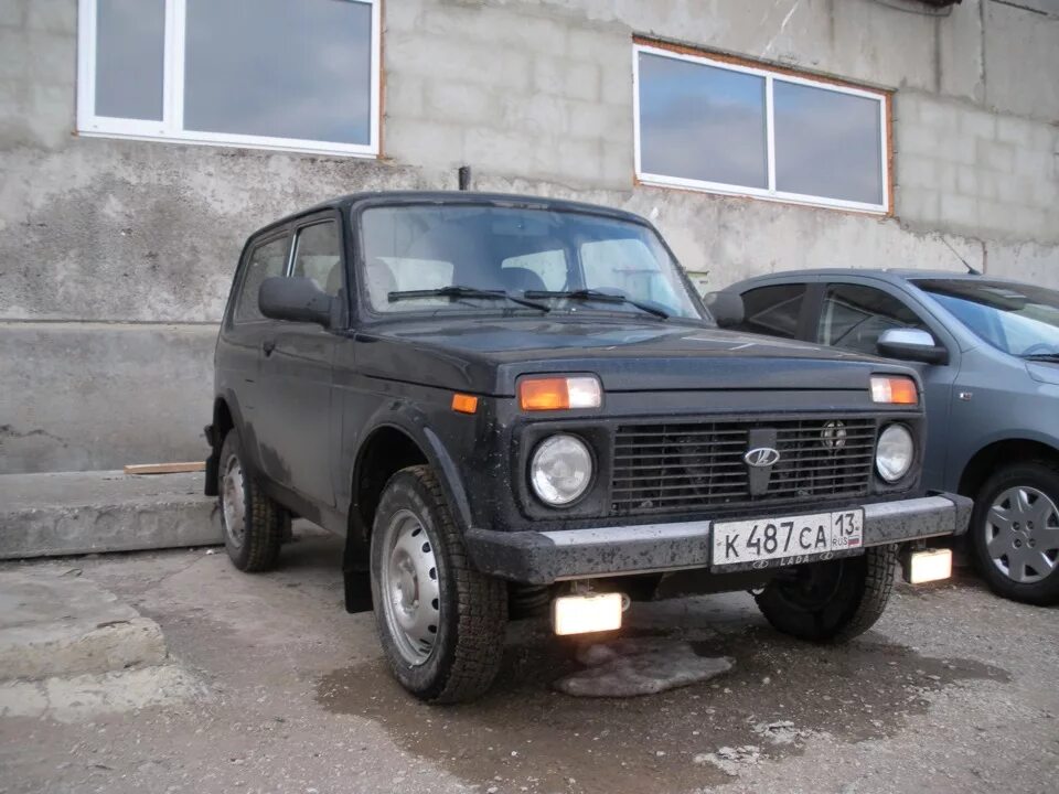 Разбил противотуманку HELLA Comet FF500 Lada 4x4 5D, 1,7 л, 2013 года аксессуа