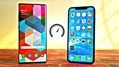 Note 10 vs iphone