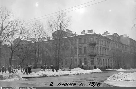 2 линия васильевского острова