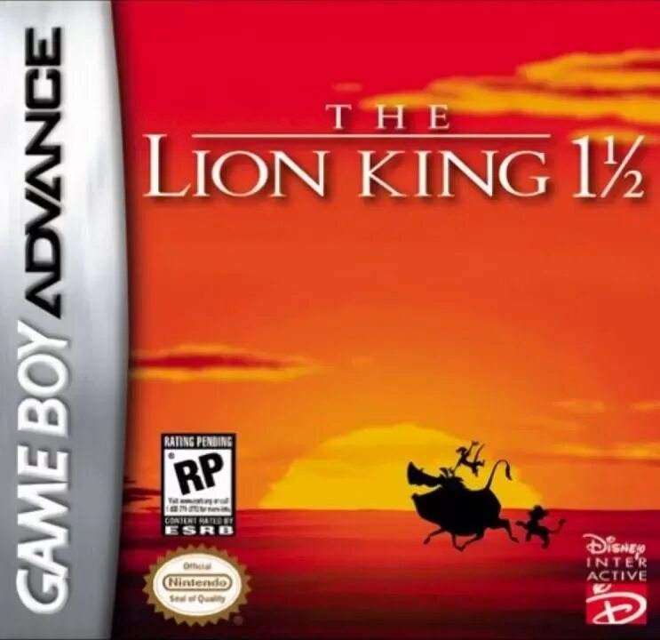 Игра game boy Lion King. The Lion King 1 1/2 GBA. Lion King GBA. Игра на геймбой Lion King.