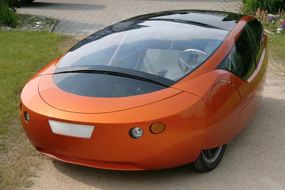 Купить машину круглое. Urbee 2. Urbee 2 автомобиль. Urbee Hybrid. Необычные автомобили.