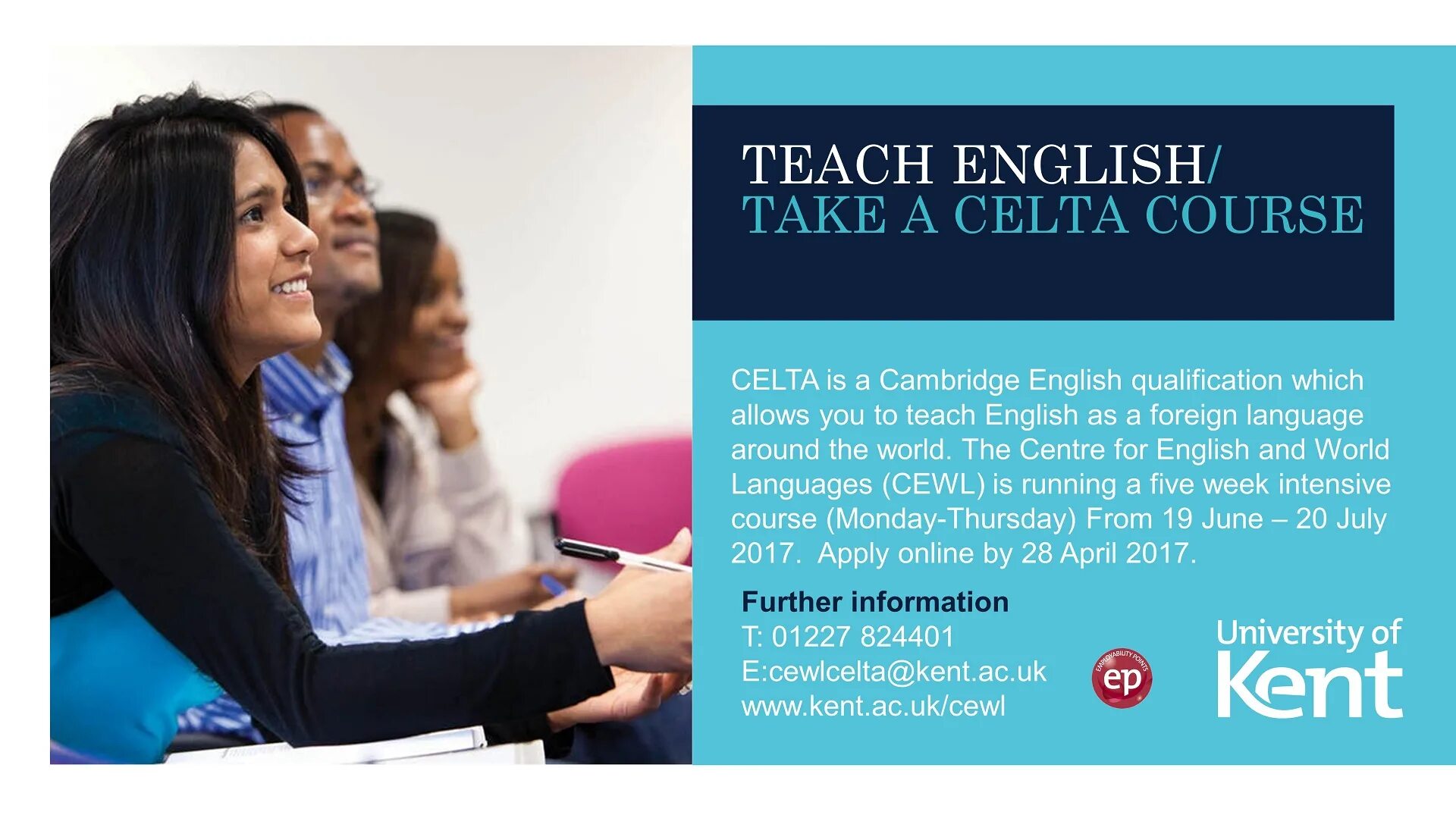 Teach your english