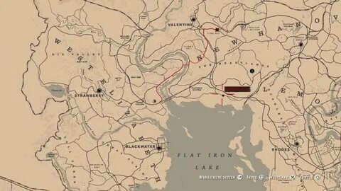 Rdr 2 метка