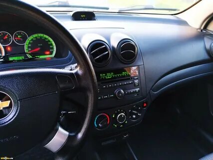 Шевроле авео т250 1.2 84 л с