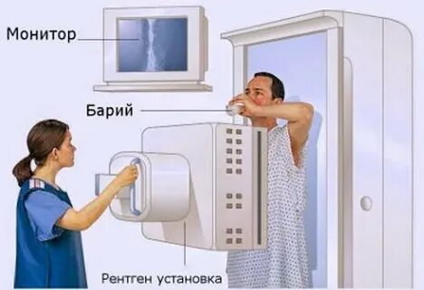 Барий для рентгена