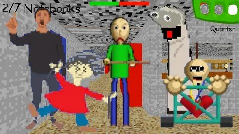 Baldi level editor