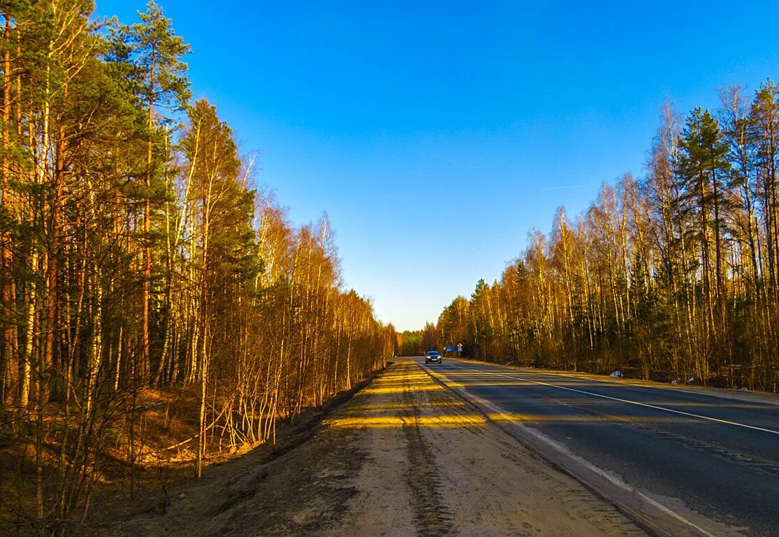 Весенние дороги безопасность