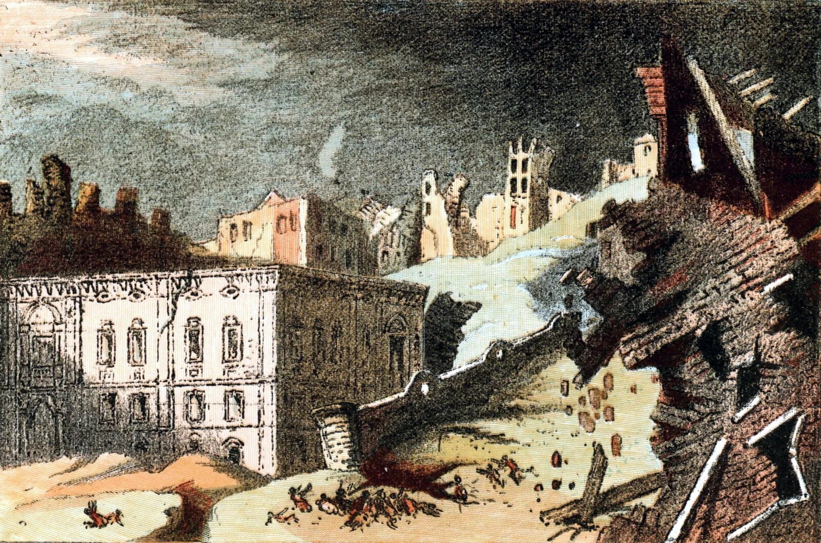 Лиссабонское землетрясение 1755. Лиссабонское землетрясение 1 ноября 1755 года. Землетрясение в Португалии в 1755. ЦУНАМИ В Португалии 1755. 1755 землетрясения