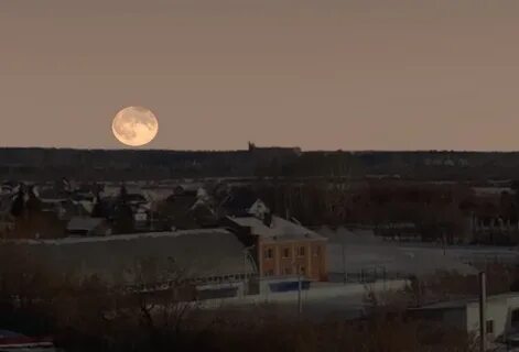 Луна сегодня тюмень