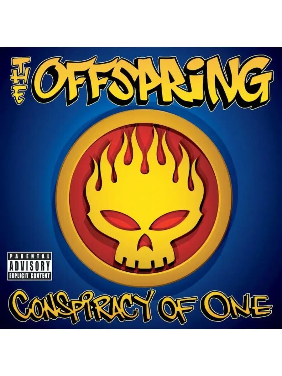 The offspring dirty magic. Offspring 2000 conspiracy of one. the offspring обложка. offspring альбомы.