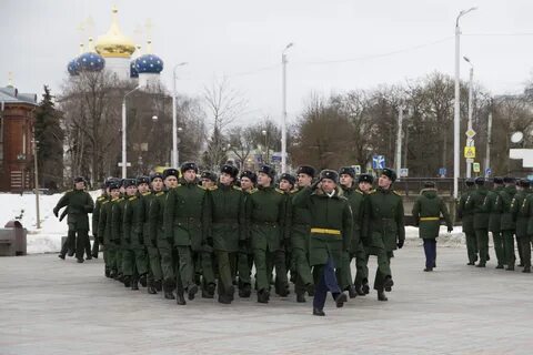 Войска в твери