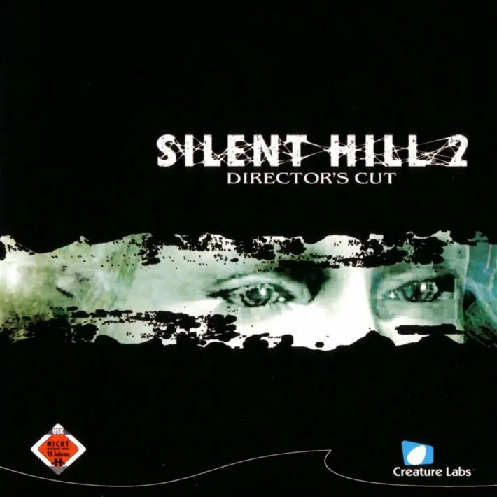 Silent Hill 2 Directors Cut обложка. Silent hill director cut