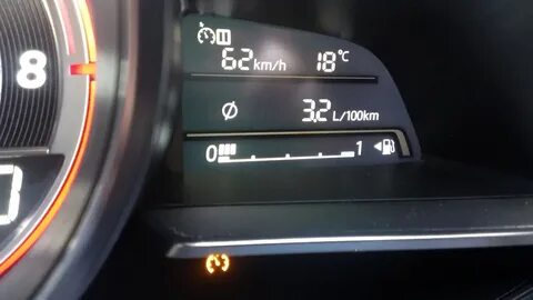 Расход топлива мазда 3