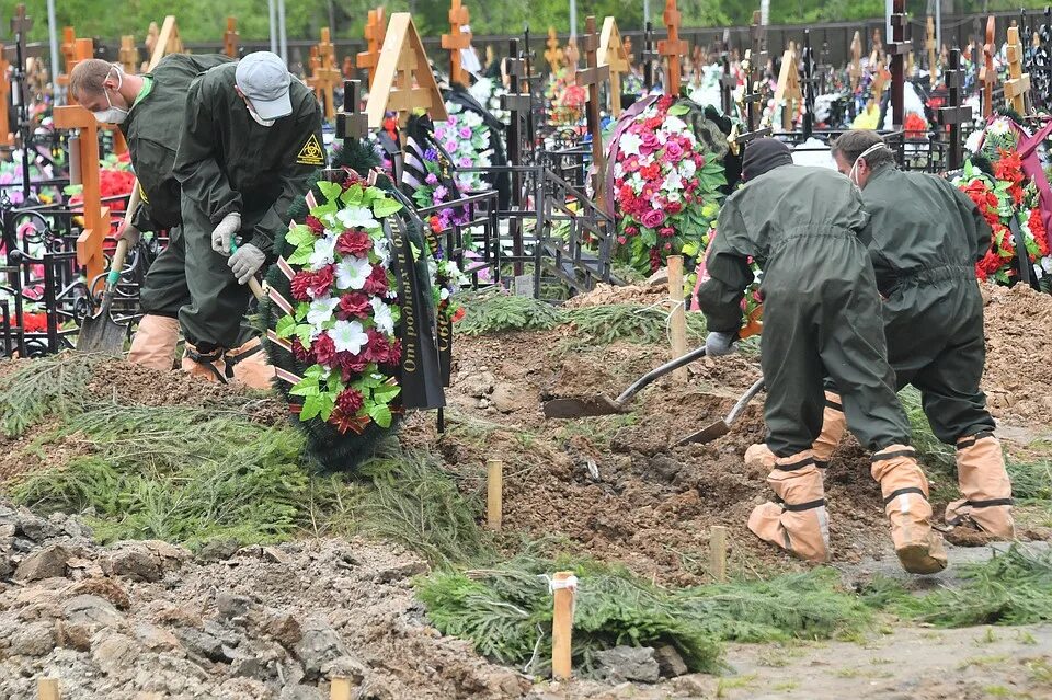 Последние данные о погибших в москве. Смерть последний человек.