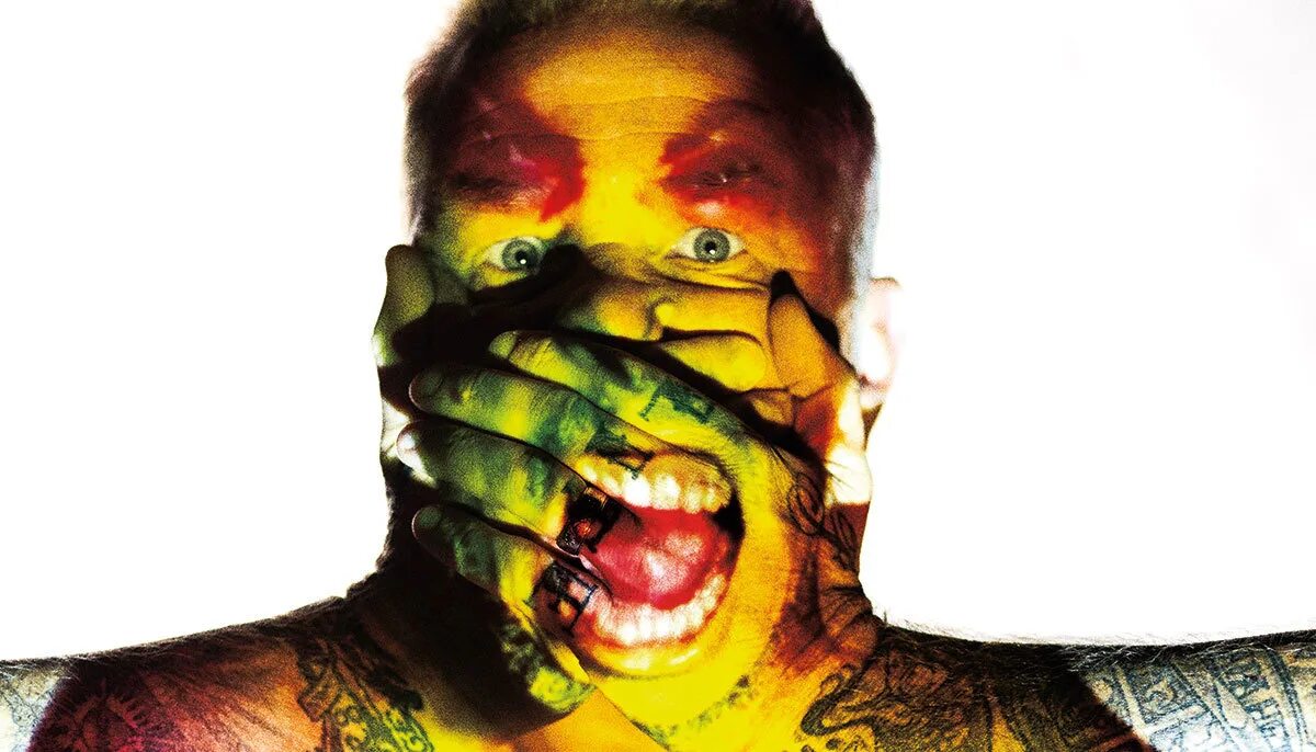 Sick employee. Funny mate. Spit out the fire. Hygiene rules. Spit out.