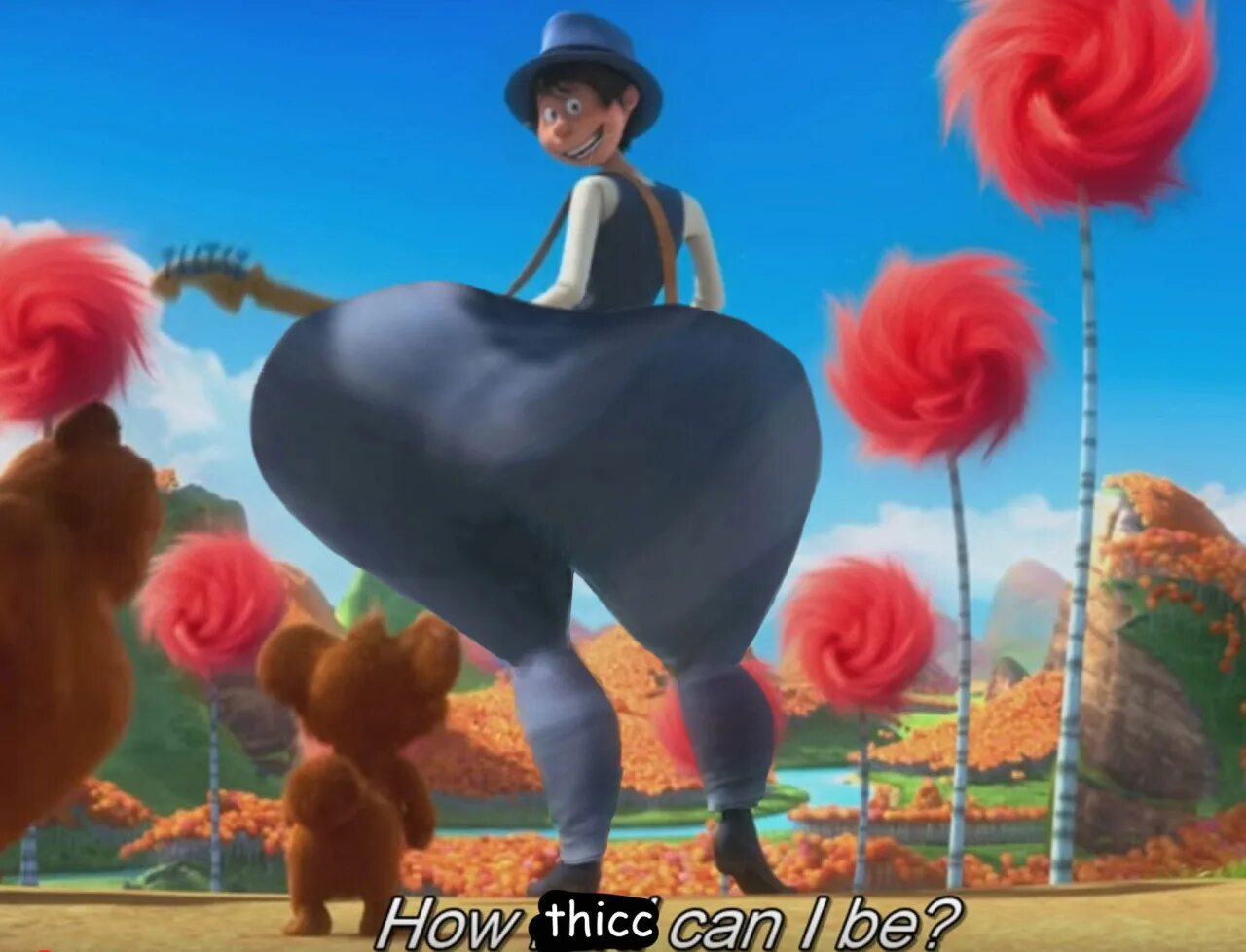 Am i bad lorax. Onceler lorax. лоракс огер. лоракс одри.