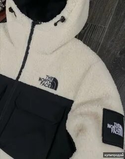 Куртка барашка tnf