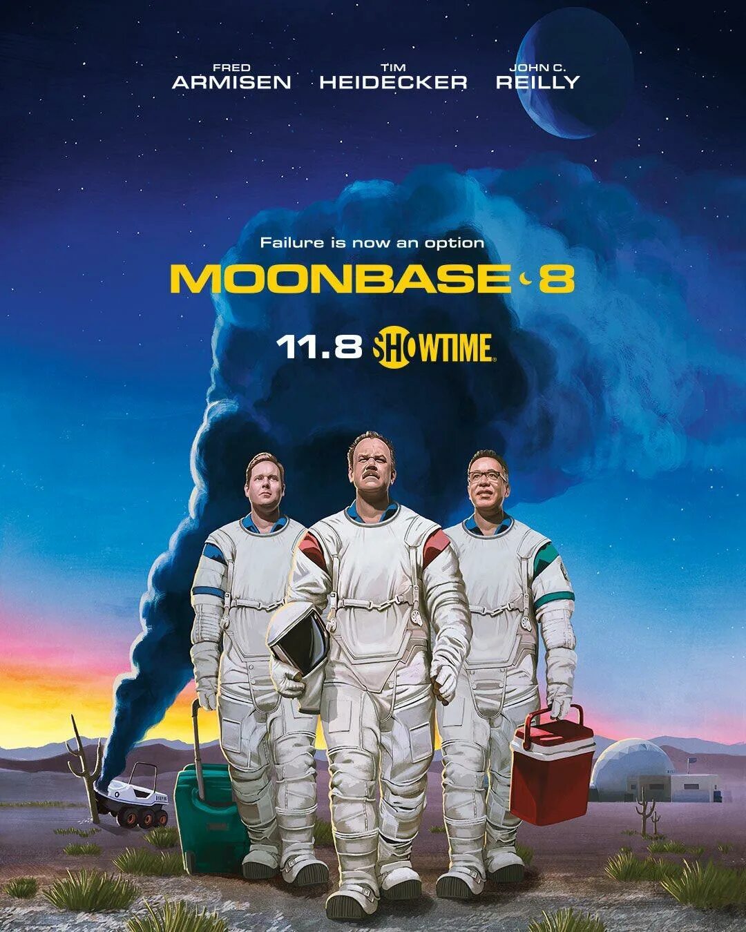 Лунная база 8. "Лунная база 8" (Showtime). Лунная база 8 Постер.