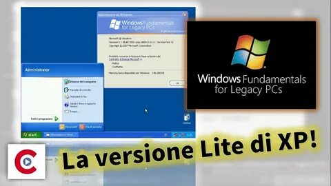 Legacy pcs