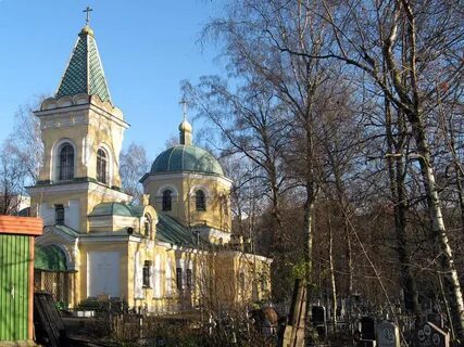 Старообрядческая церковь в рыбацком