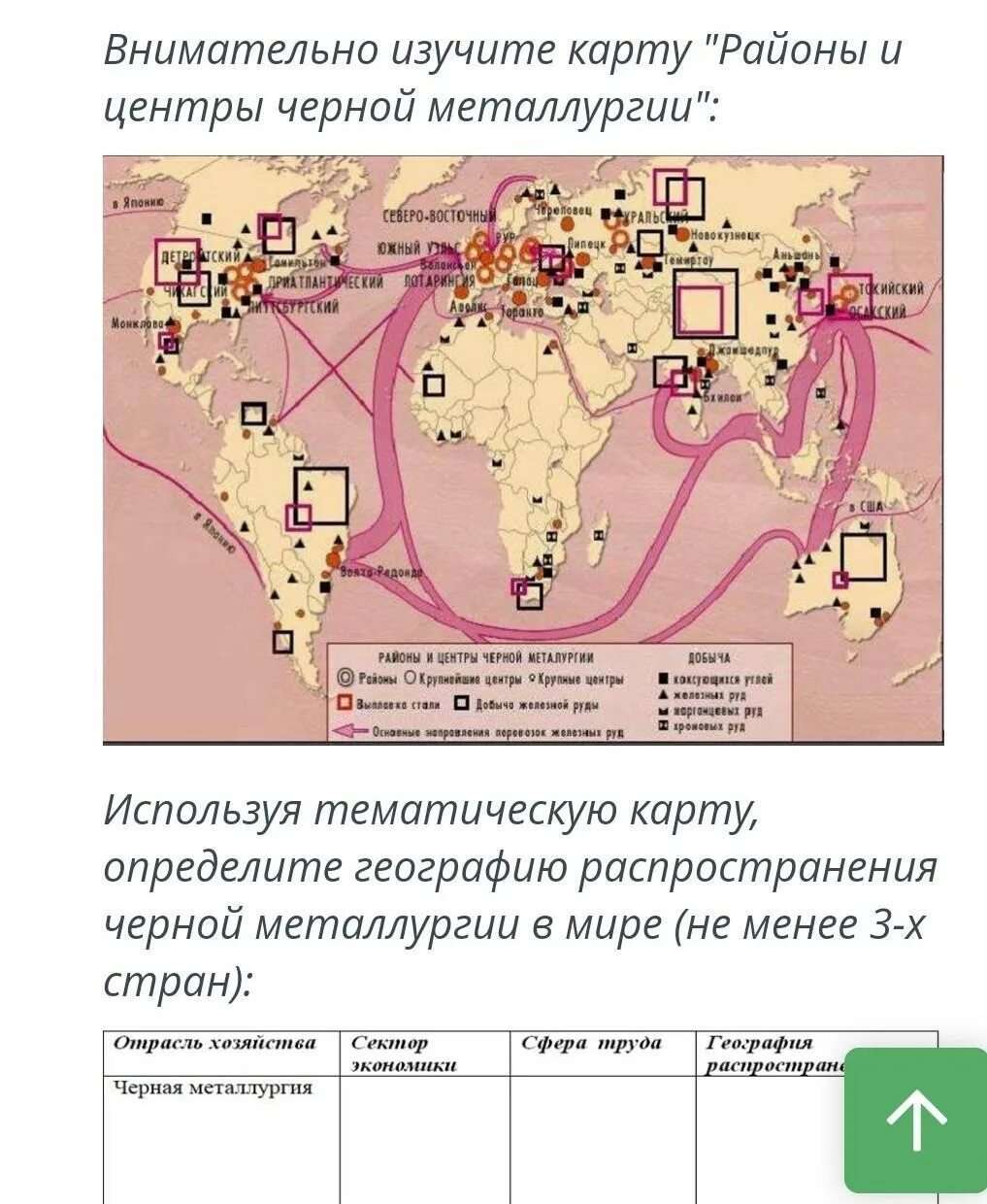 Восточный центр черной металлургии. Крупнейшие центры и районы металлургии в мире. Центры черной металлургии. Ценрцы чёрной металлургии. Районы и центры черной металлургии.