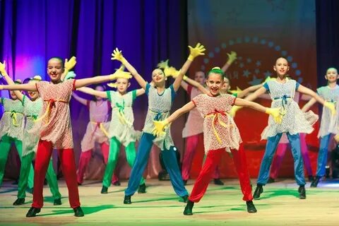 Престижный конкурс танцев