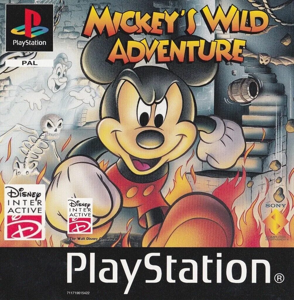 Playstation rom. Игра наплейстейшен Мики Маус. Микки Маус игра на пс1. Sony PLAYSTATION 1 игра Микки Маус. Mickey's Wild ps1.
