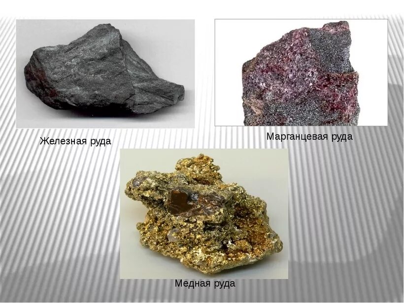 Медь, серебро, железо, марганцевые руды. Полезные ископаемые руда. Железная руда. Железная и марганцевая руда.