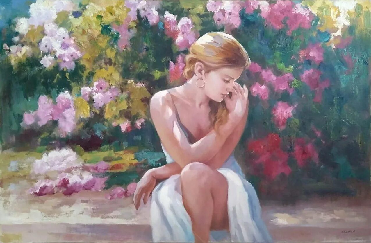 Автор картины. Художница Елена Буторина. Елена Буторина картины. Картина маслом романтический реализм. Буторина Елена художник работы.