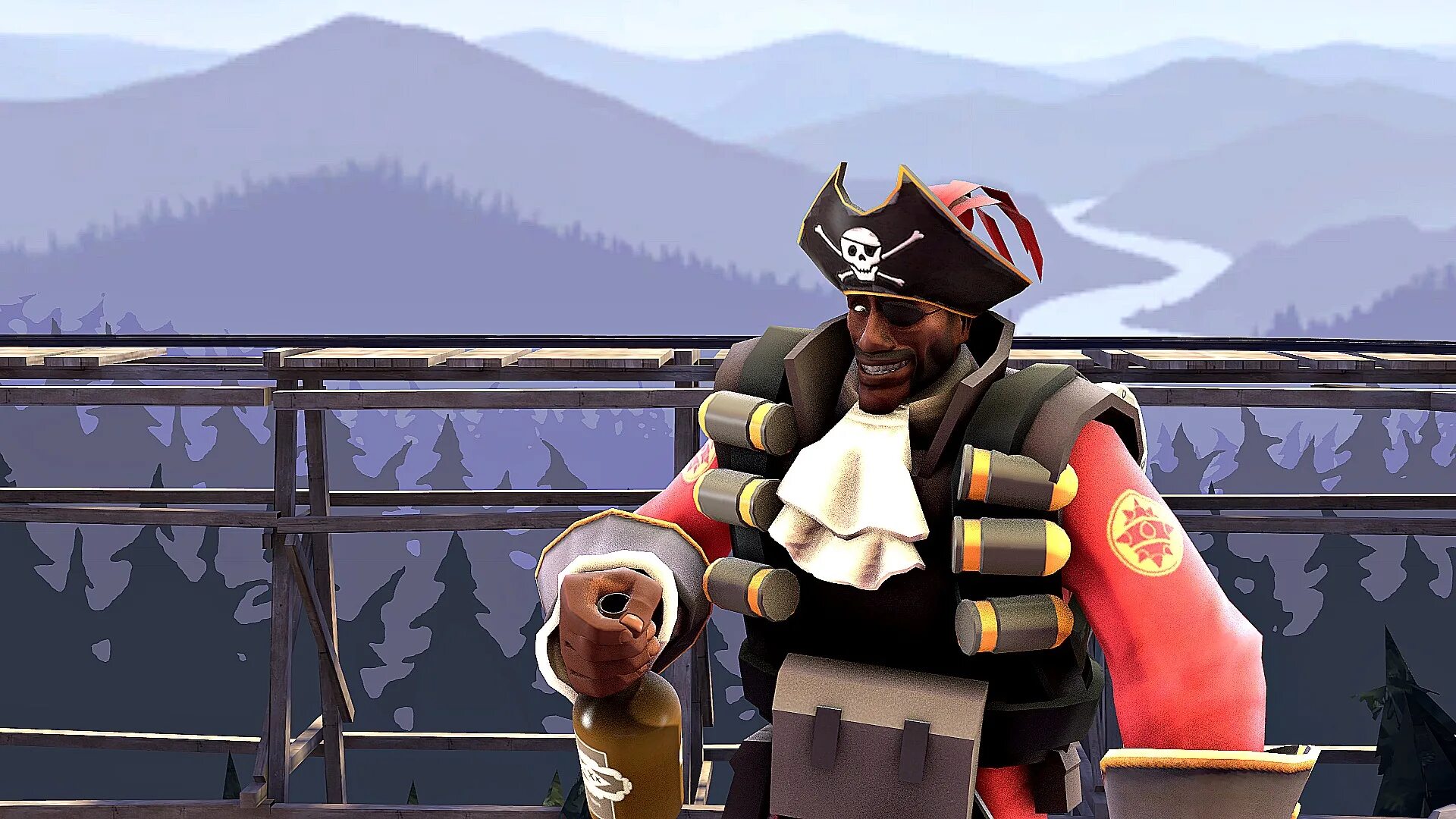Pirate demo. Pirate demo
