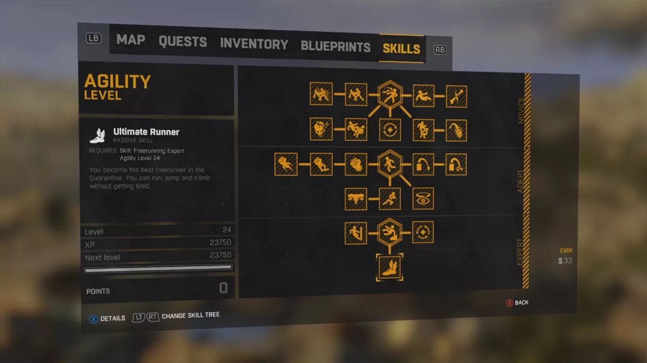 The following default