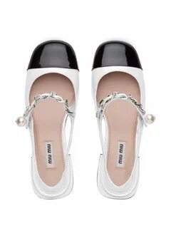 Балетки miu miu