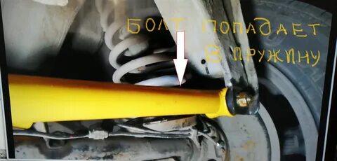 Замена тяг нива шевроле