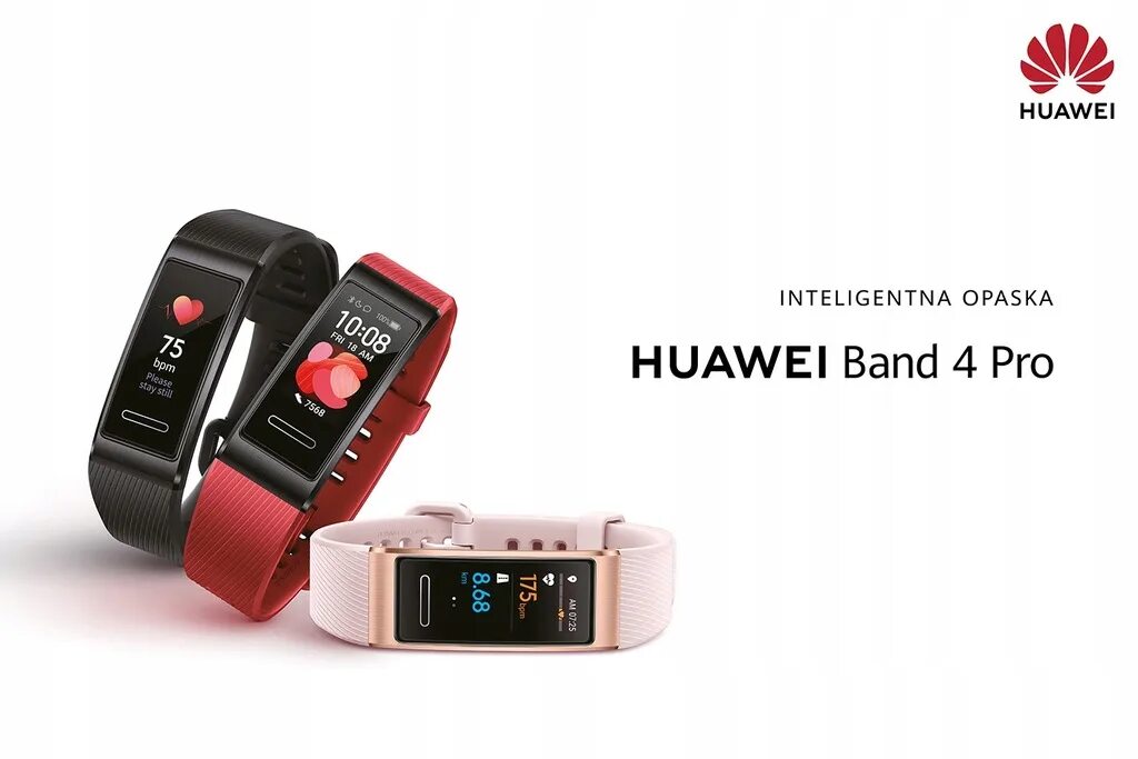 Huawei Band 4. Часы Huawei Band 4. Браслет Huawei Band 4, красный. Браслет Huawei Band 4 Pro.