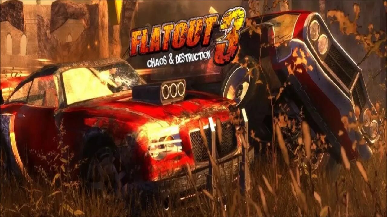 Flatout саундтрек. Флатаут 3. flatout 3: chaos &amp; destruction. flatout 3: chaos and destruction (2011). гонка флатаут 3.
