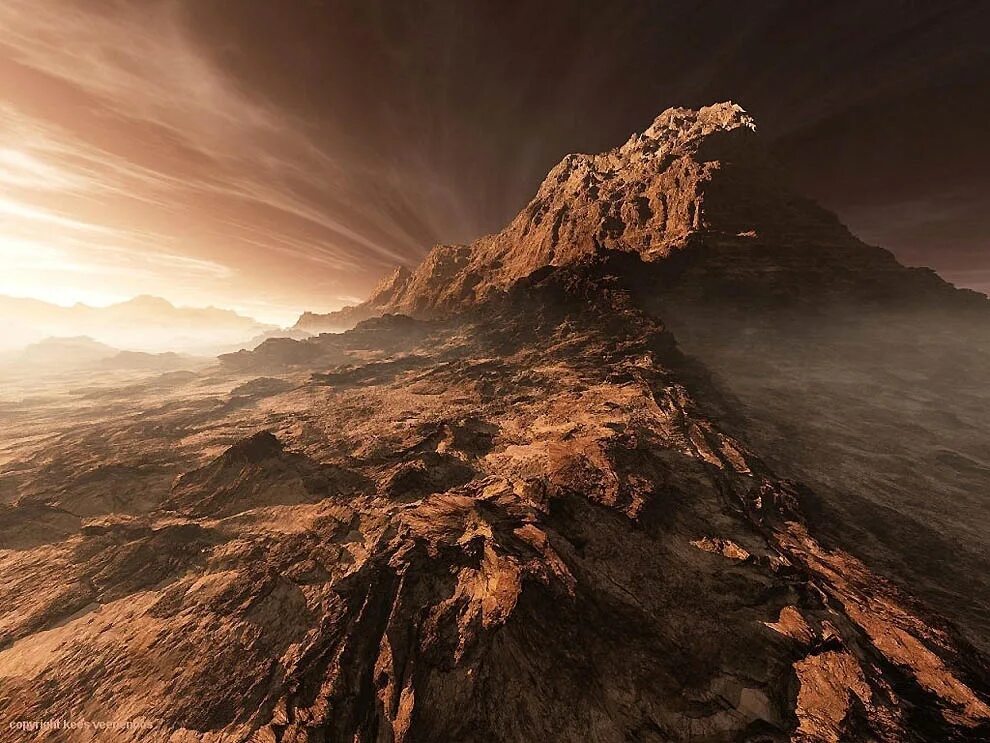 Самая высокая гора в солнечной системе находится. Гора Олимп на Марсе. Гора Олимп на Марсе фото. Марс Планета гора Олимп. Олимпус гора на Марсе.