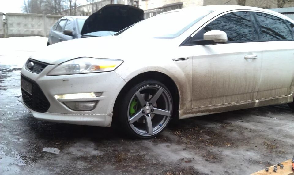 Ковка Slik L710 HPB 17x7.5 ET40 DIA63.4 + Hankook Ventus V12 evo2 K120 225/50R17