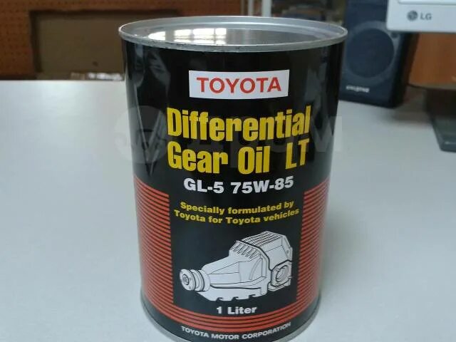 Toyota gl-5 75w. Toyota 85w90 08885-81016. Тойота Gear Oil 75w-85. Toyota lt 75w90 gl-5. 75w85 gl5