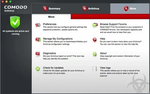 Comodo antivirus