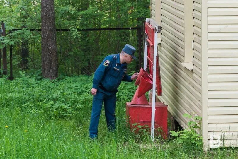 татарстан противопожарный режим