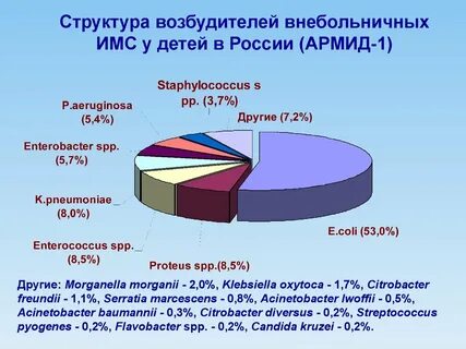 Строение возбудителя