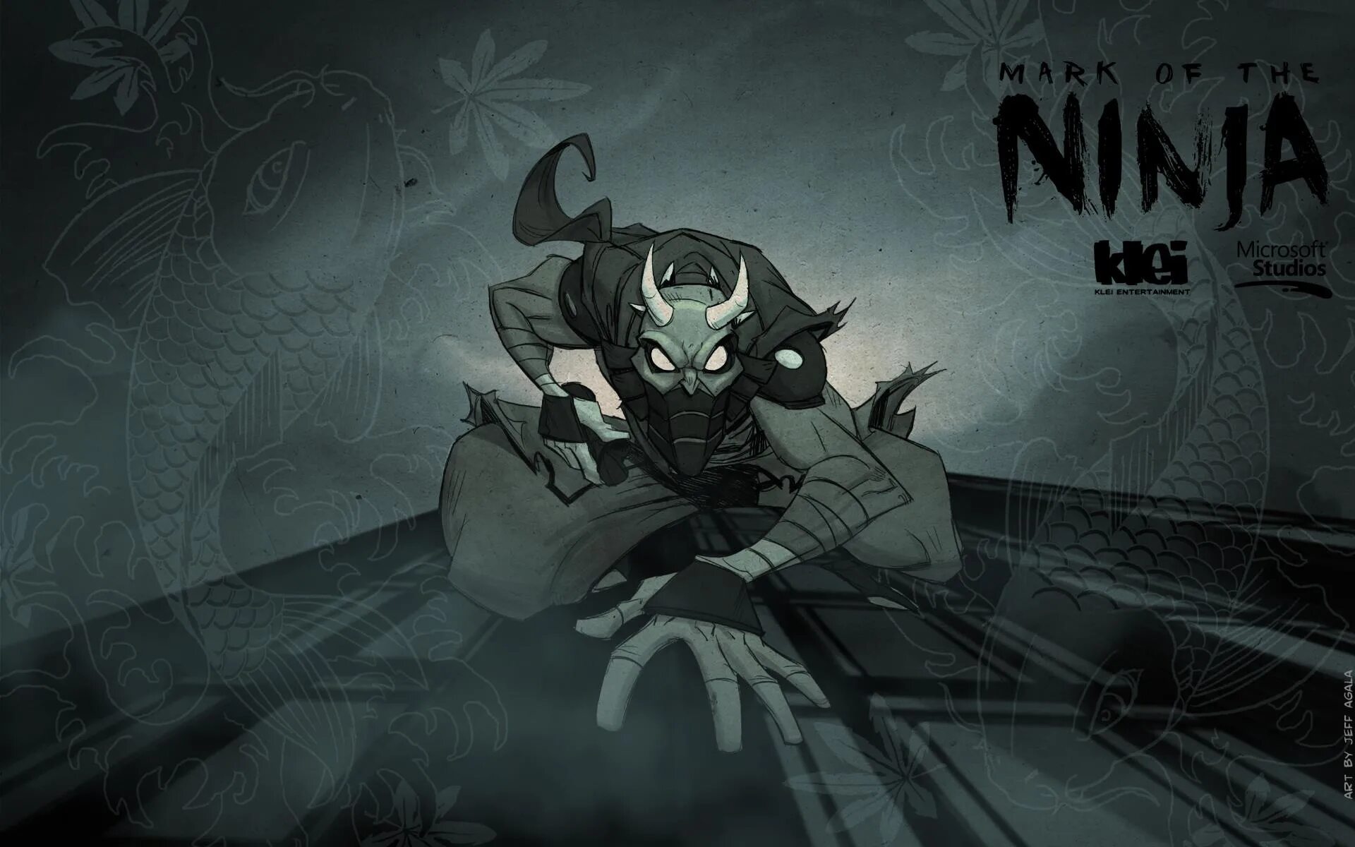 Mark of ninja. Mark of the ninja remastered костюмы. игра mark of the ninja.