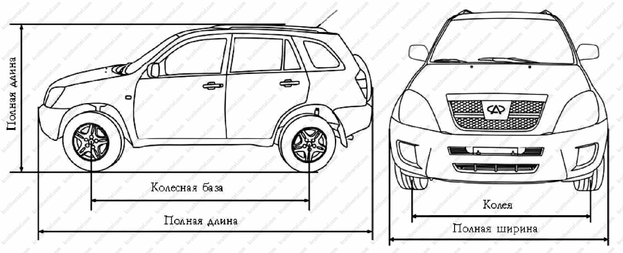 Колесная база чери Тигго т11. Габариты Chery Tiggo 11. Габариты машины Chery Tiggo 3. Габариты машины чери Тигго 3.